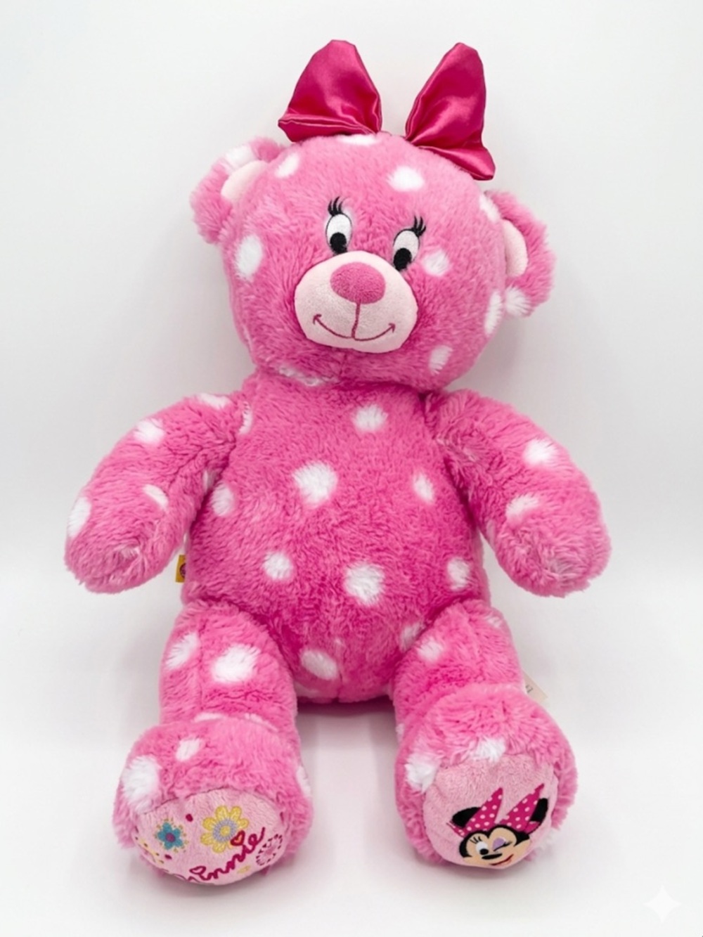 Disney Minnie Mouse Build-A-Bear – 18” Plush | Pre-Loved Collectible |